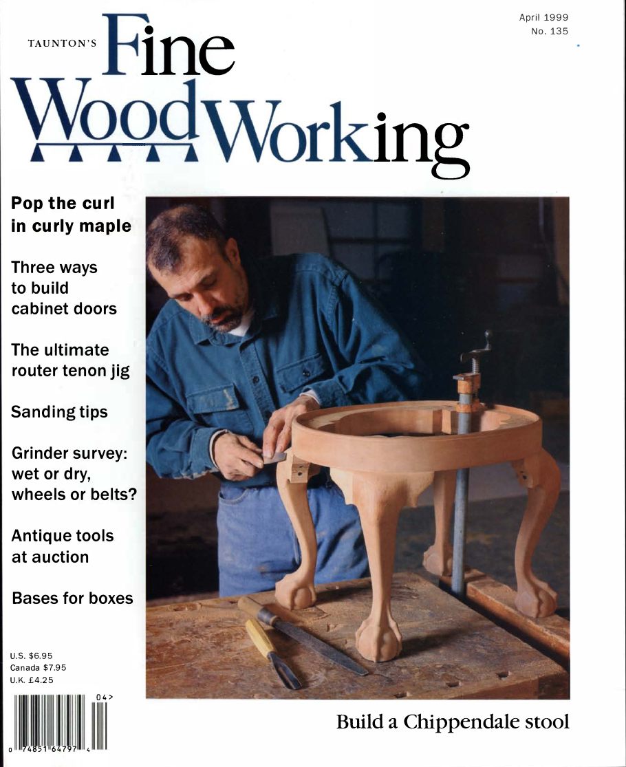 Fina woodworking 135