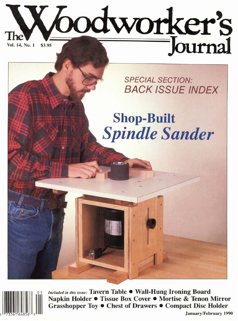 woodworker journal 1990 1