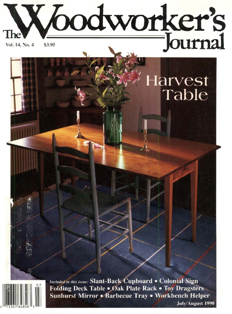 woodworker journal 1990 4
