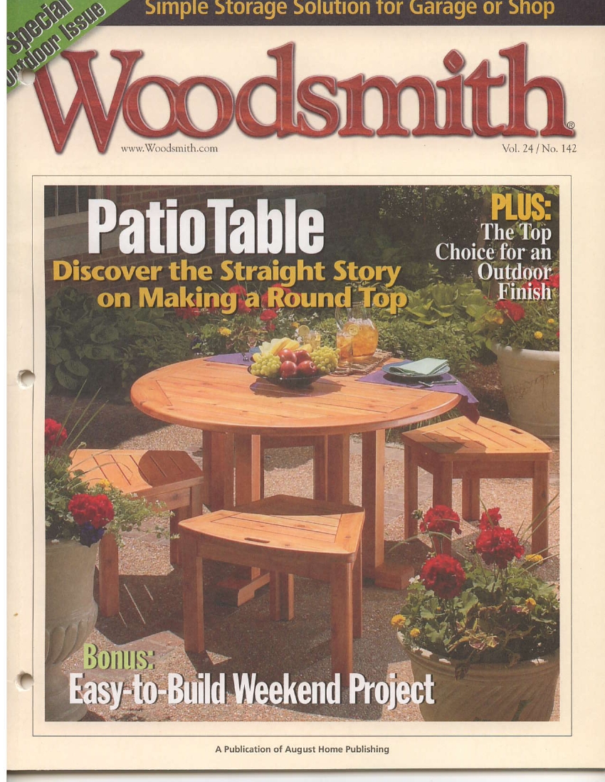 Woodsmith 142