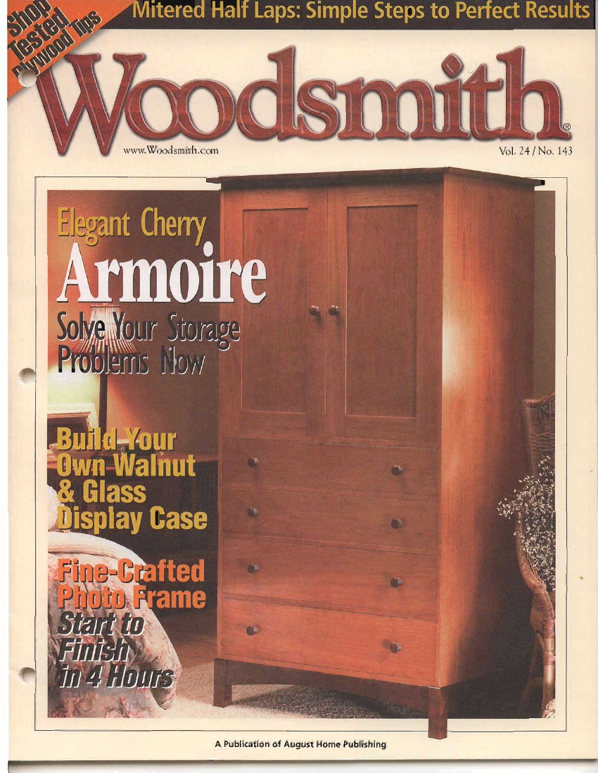 Woodsmith 143