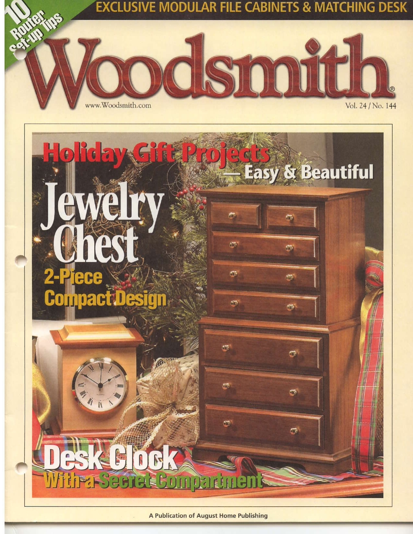 Woodsmith 144