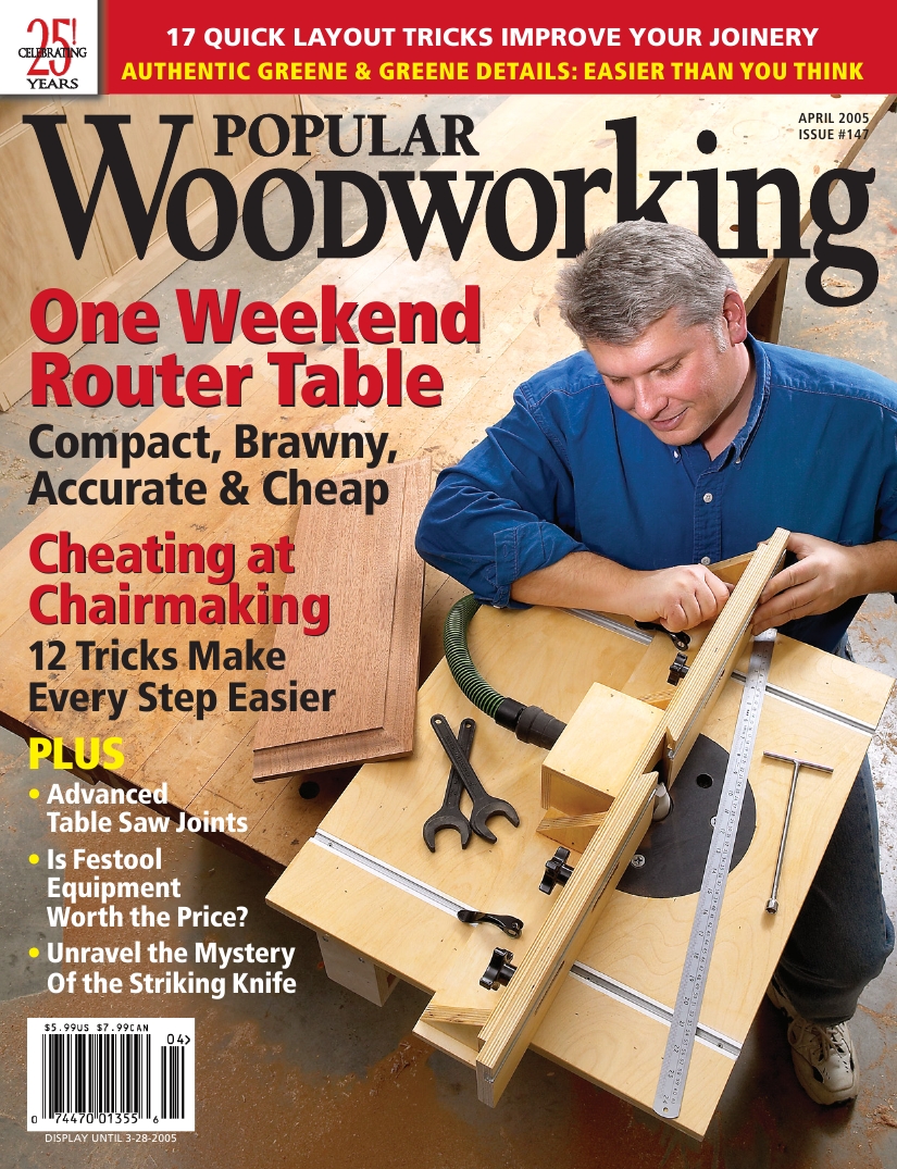 Popular woodworking 147