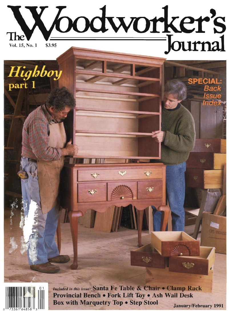 woodworker journal 1991 1