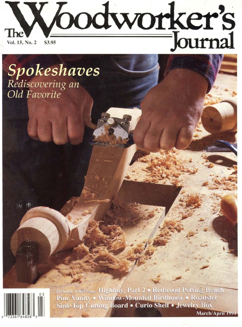 woodworker journal 1991 2