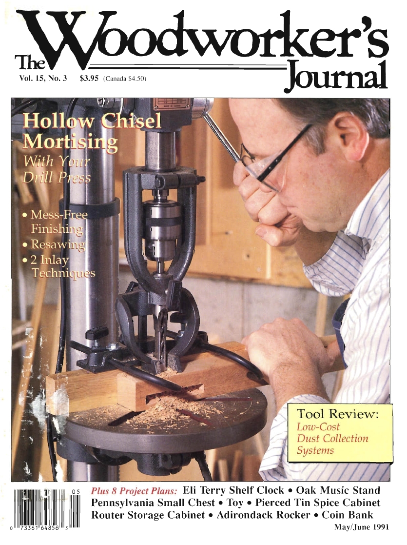 woodworker journal 1991 3