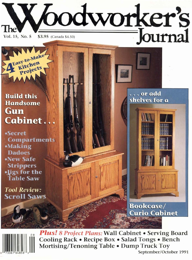woodworker journal 1991 5
