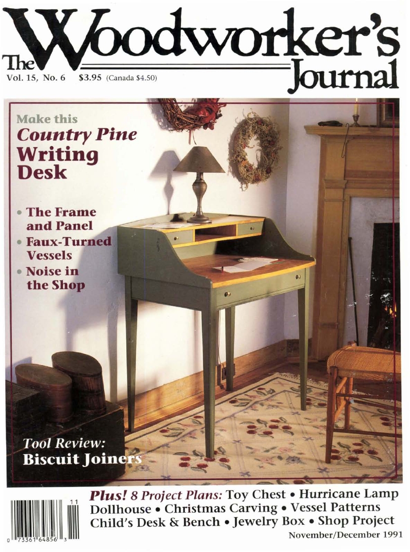woodworker journal 1991 6
