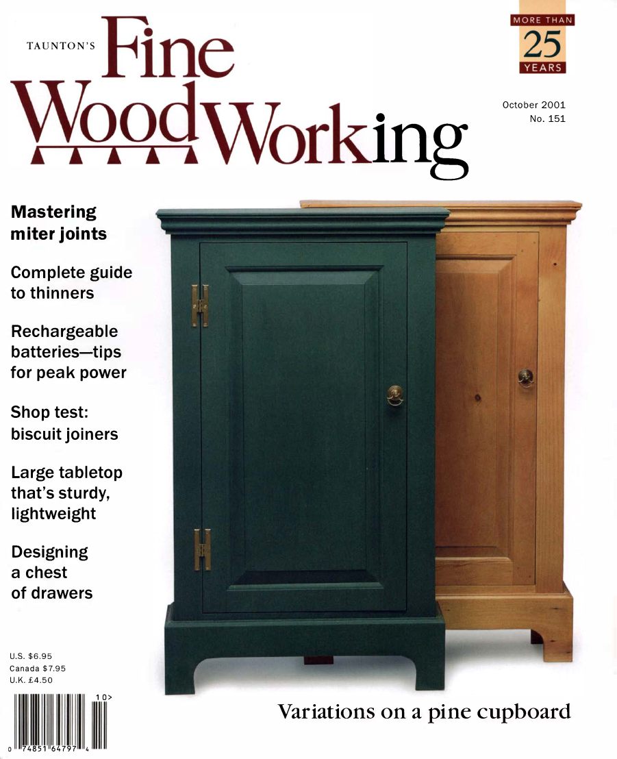 Fina woodworking 151