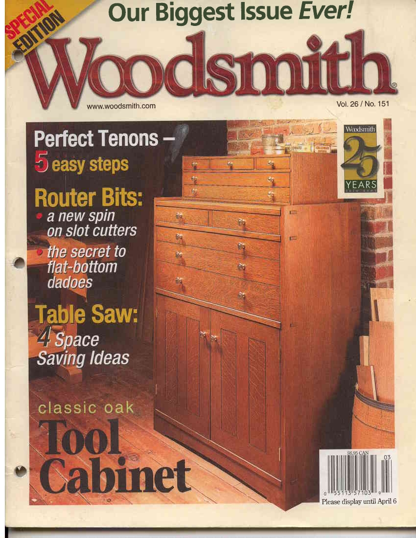 Woodsmith 151