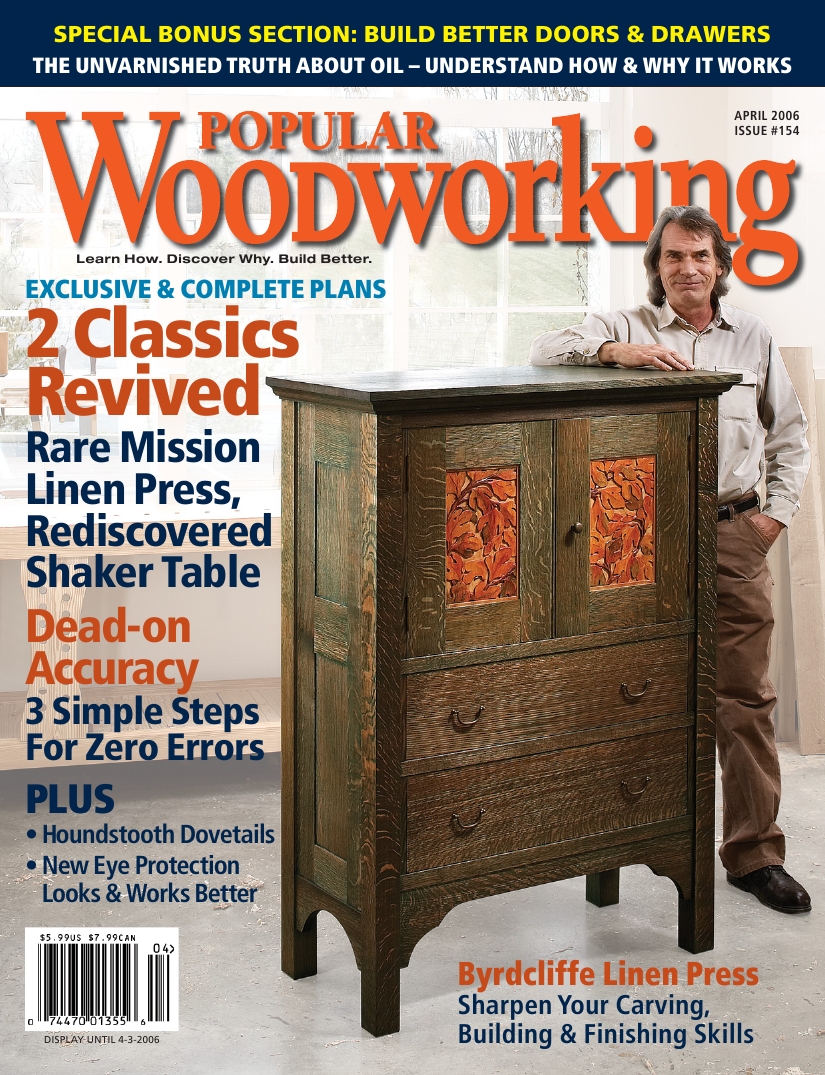 Popular woodworking 154