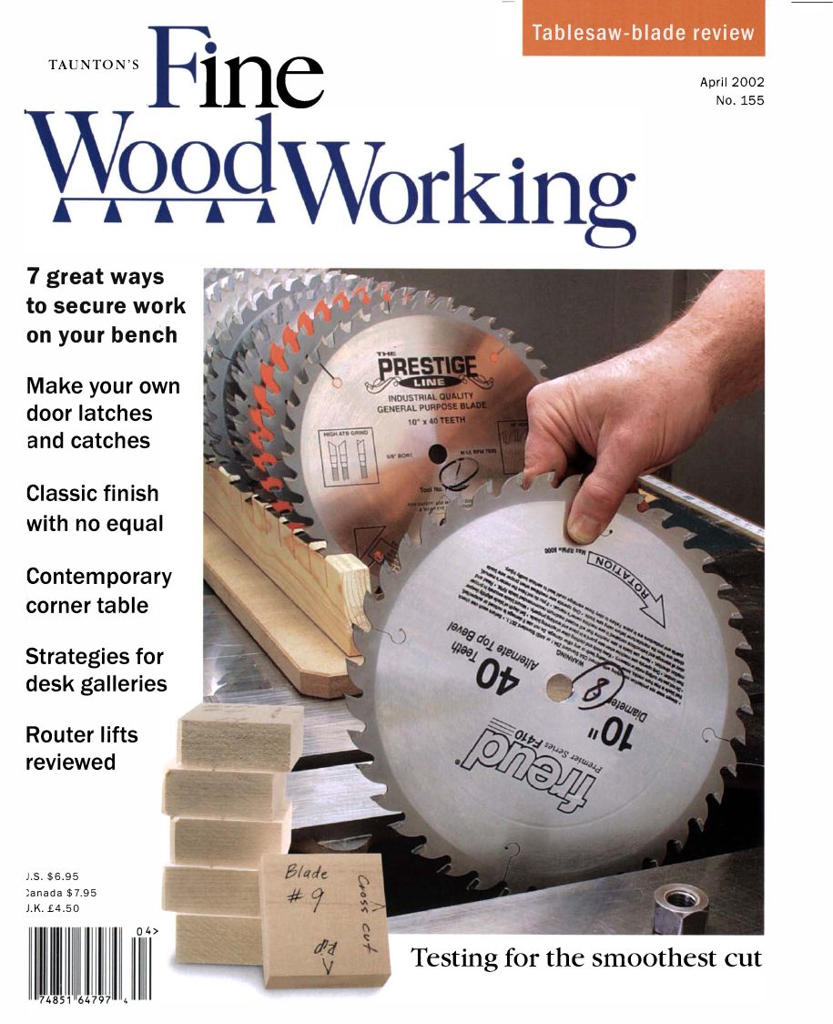 Fina woodworking 155