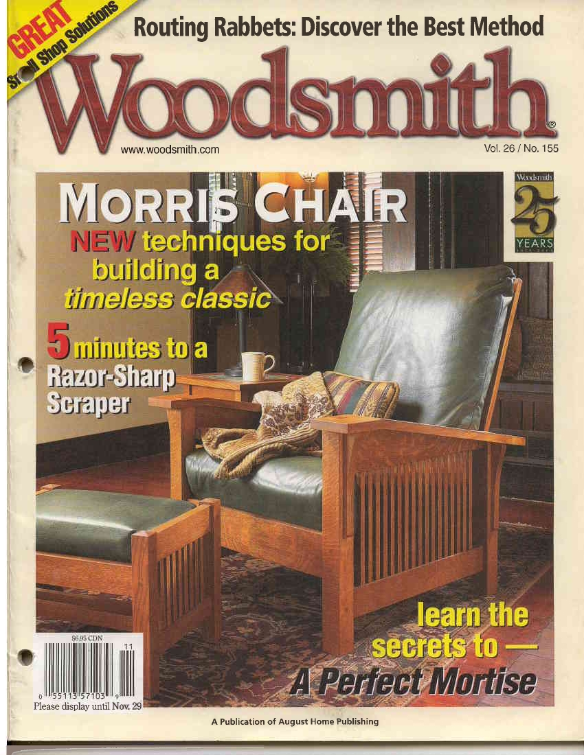 Woodsmith 155
