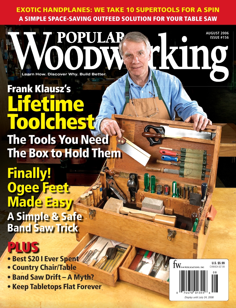 Popular woodworking 156