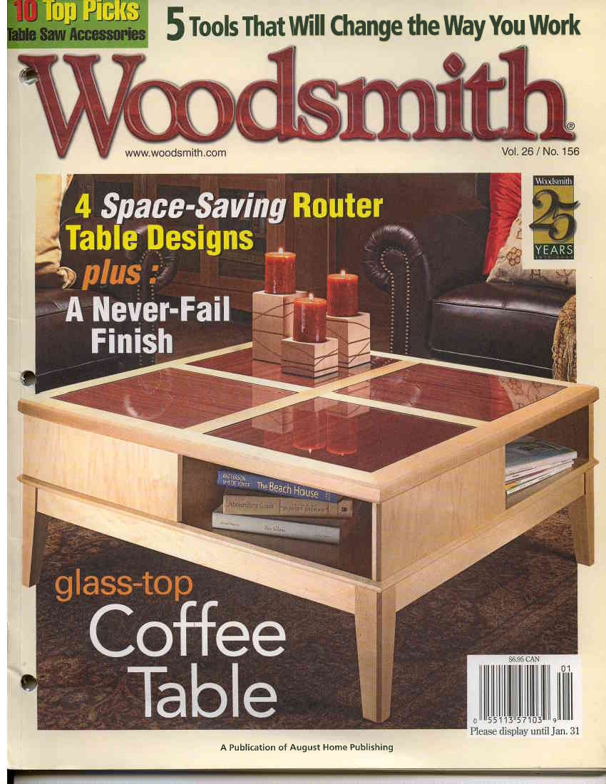 Woodsmith 156
