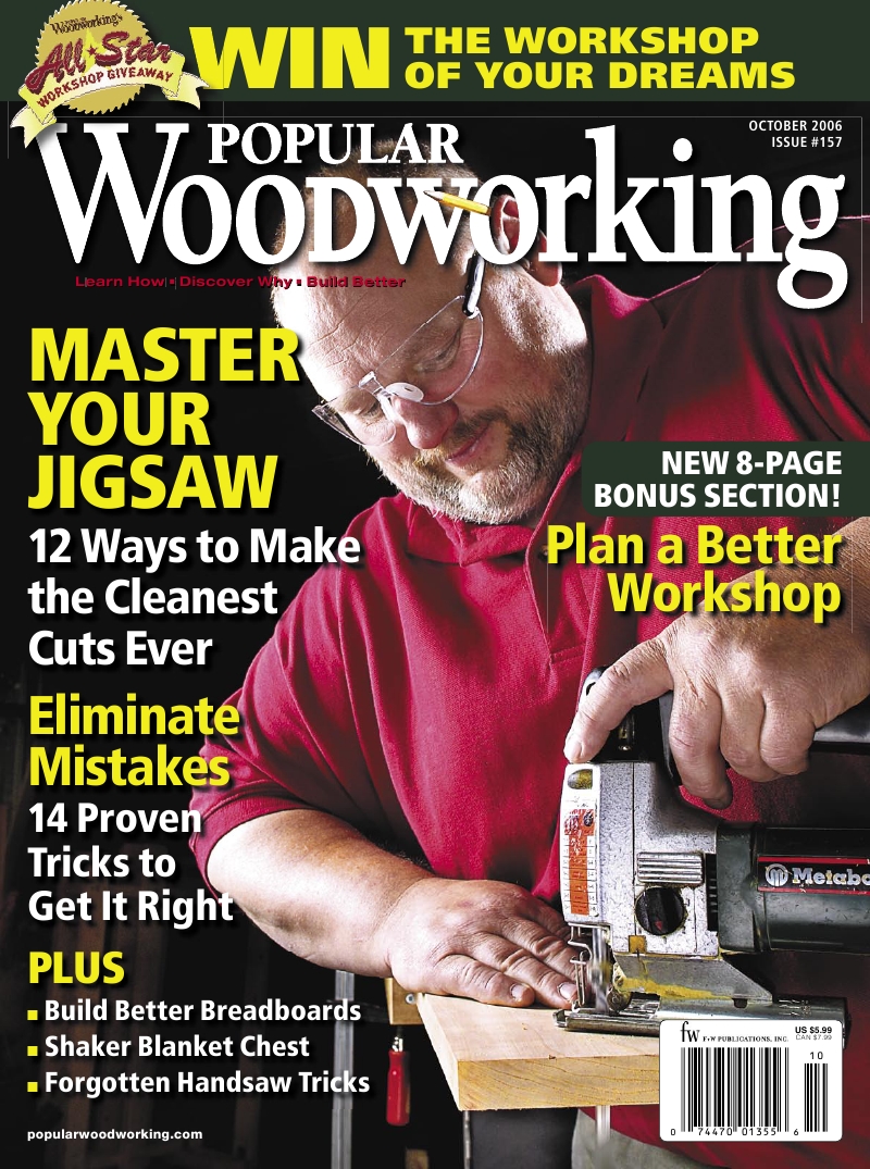 Popular woodworking 157