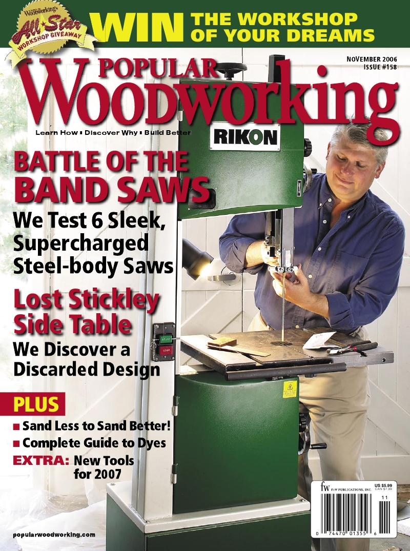Popular woodworking 158