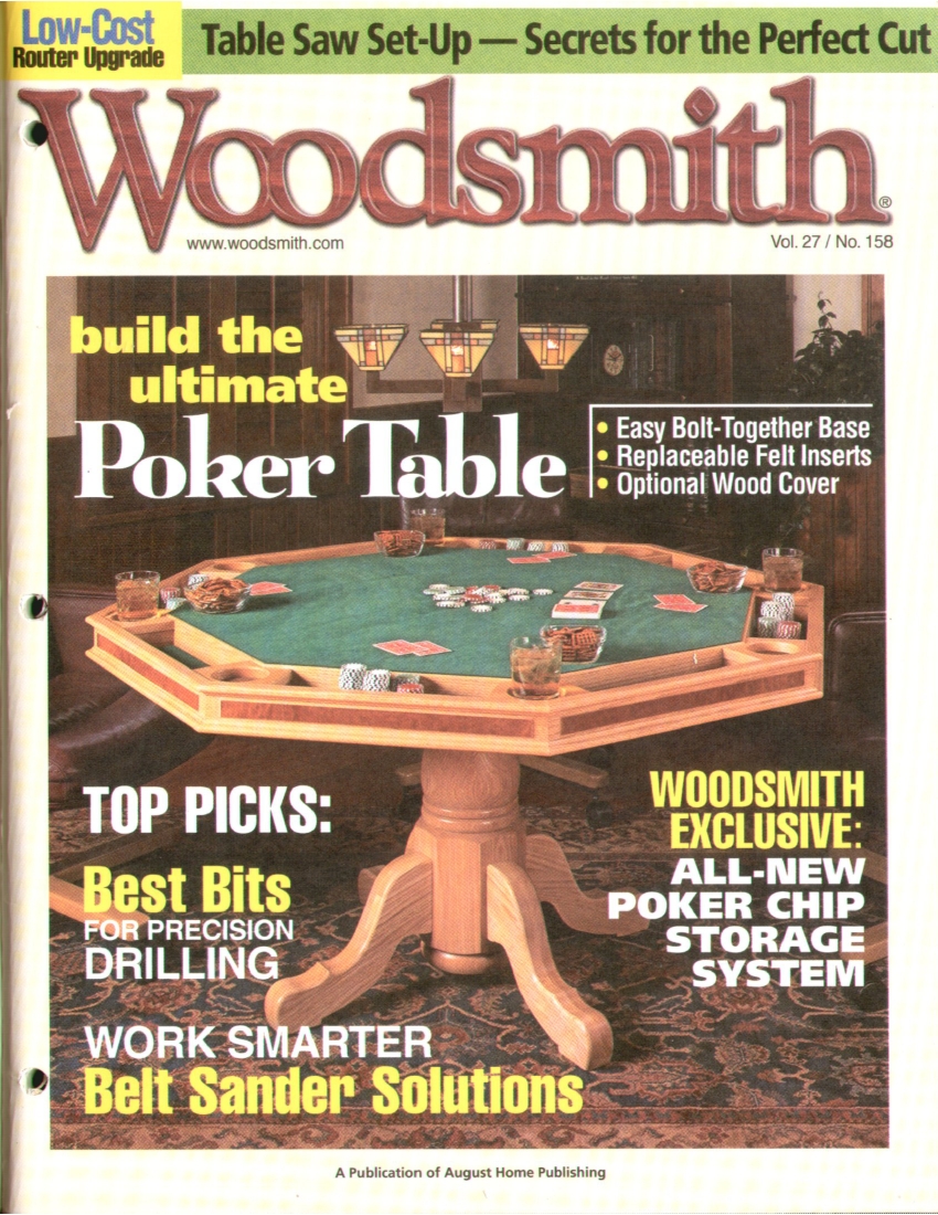 Woodsmith 158