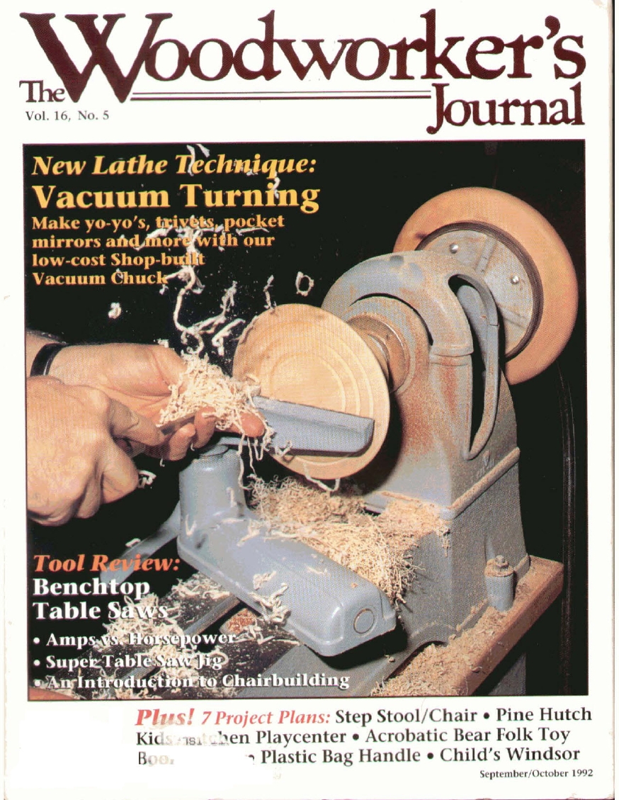 woodworker journal 1992 5