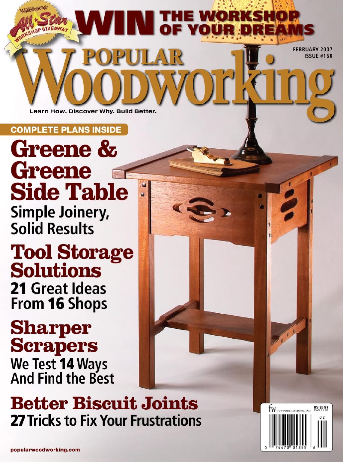 Popular woodworking 160