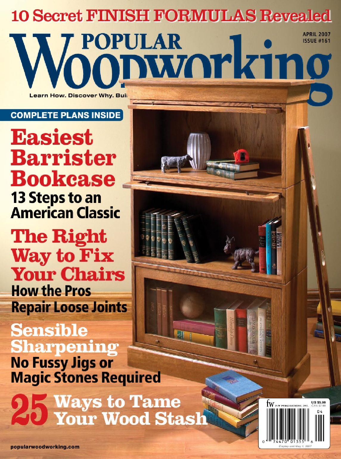 Popular woodworking 161