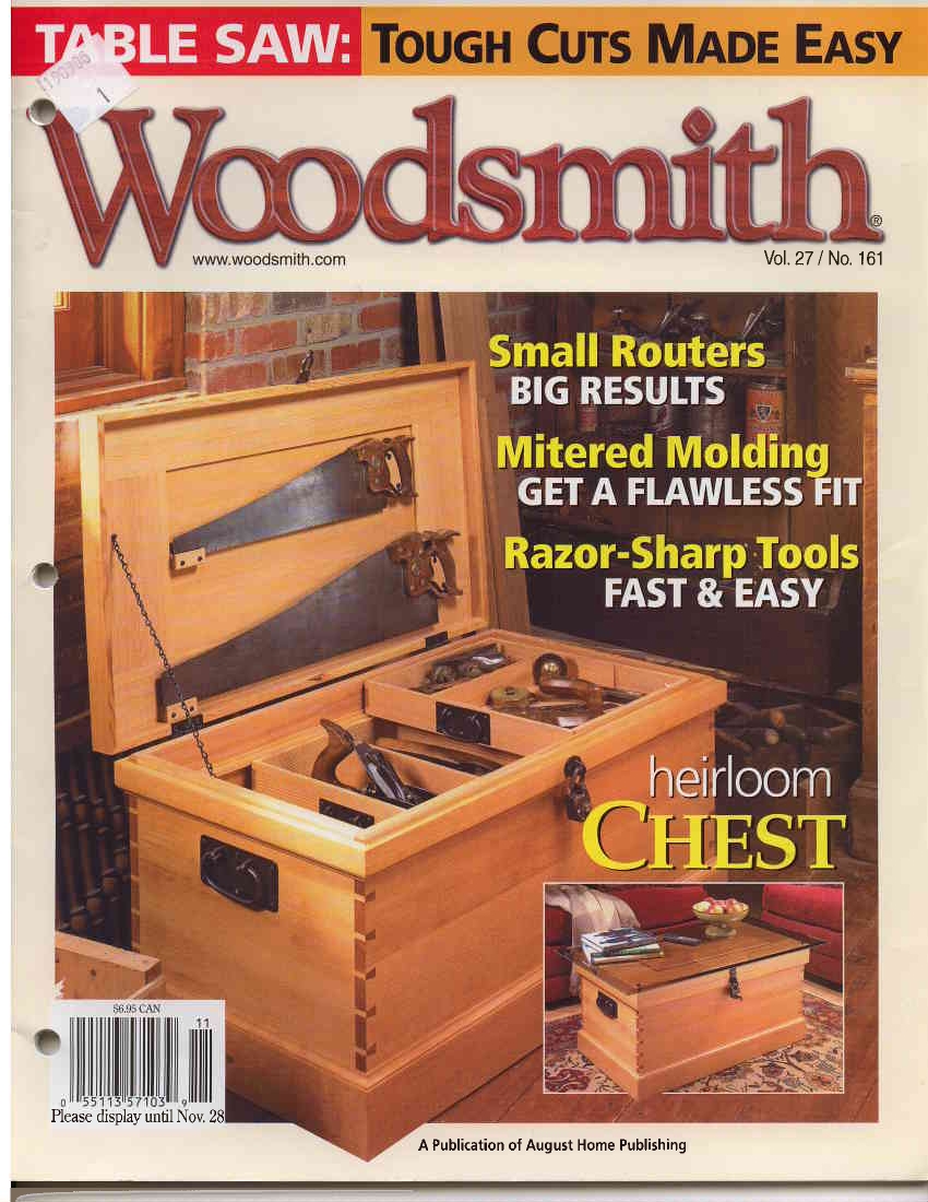 Woodsmith 161