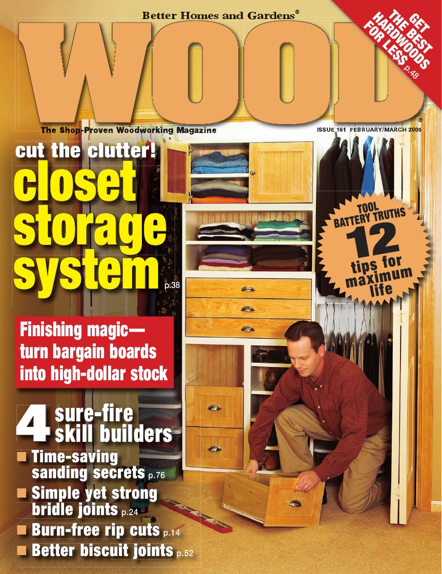 Wood magazine 161 2005