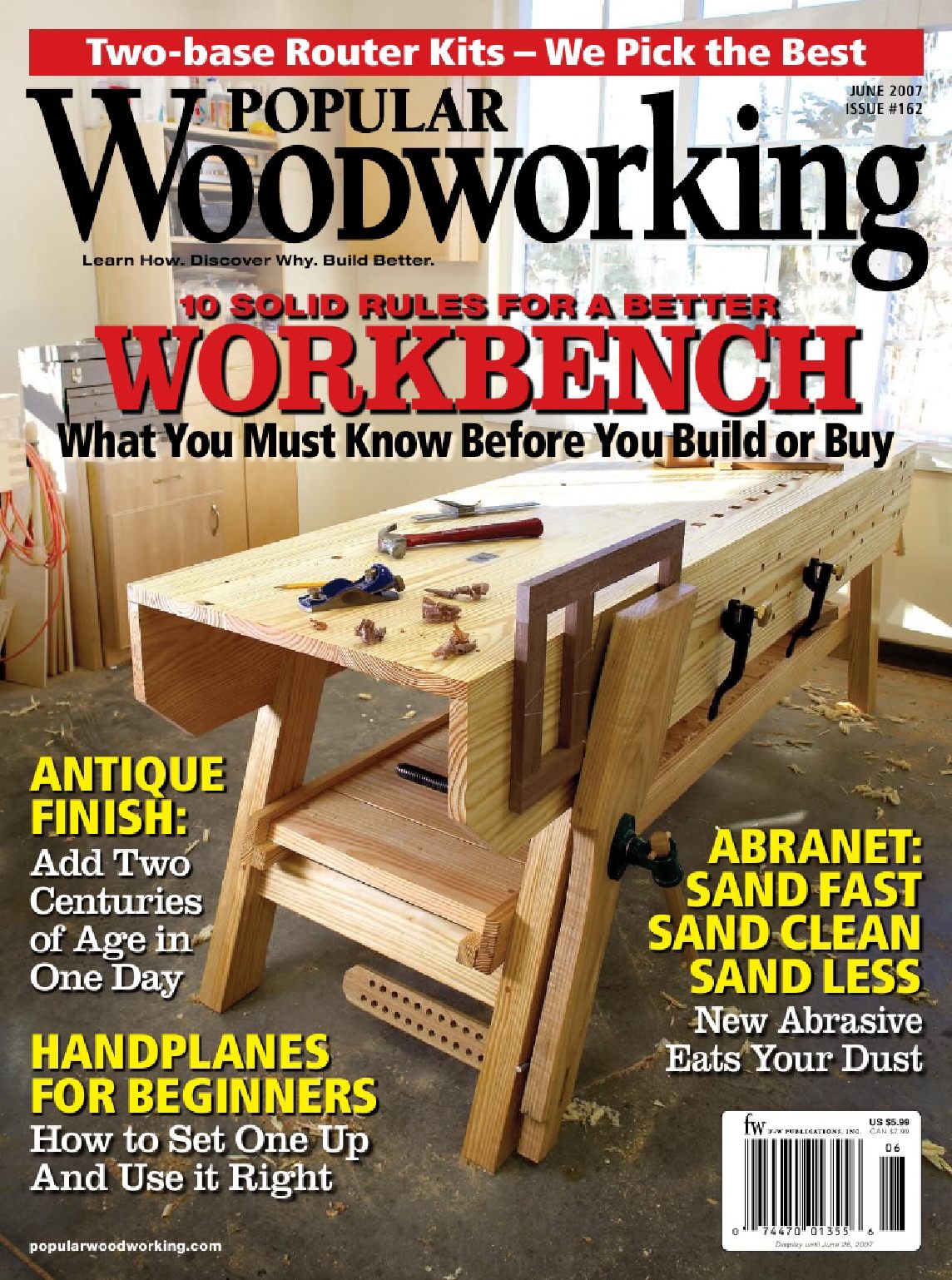 Popular woodworking 162