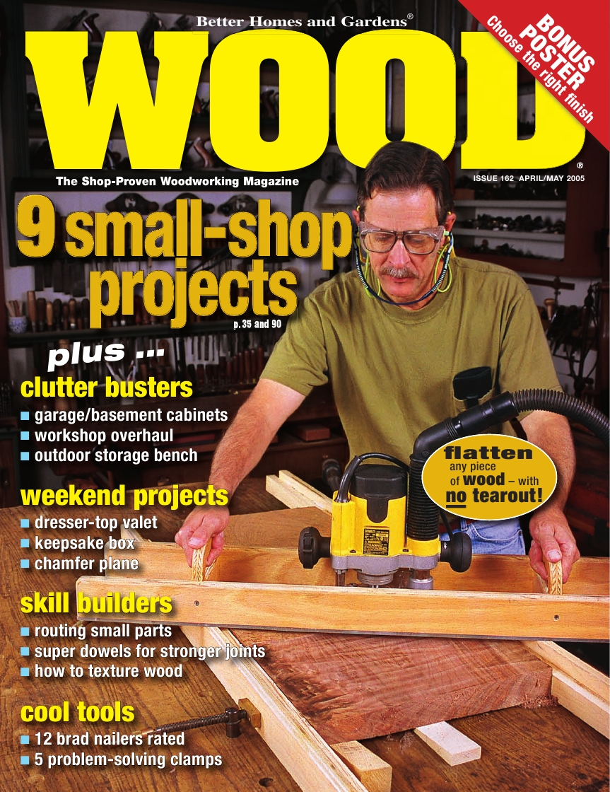 Wood magazine 162 2005