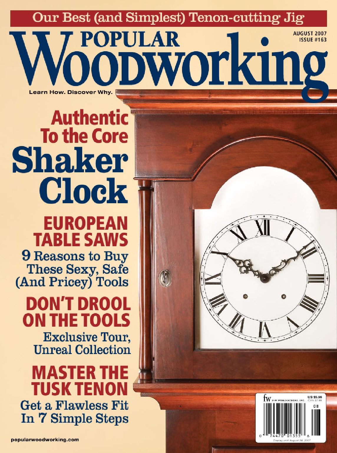 Popular woodworking 163