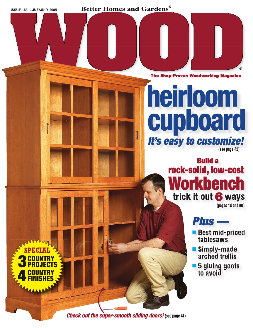 Wood magazine 163 2005