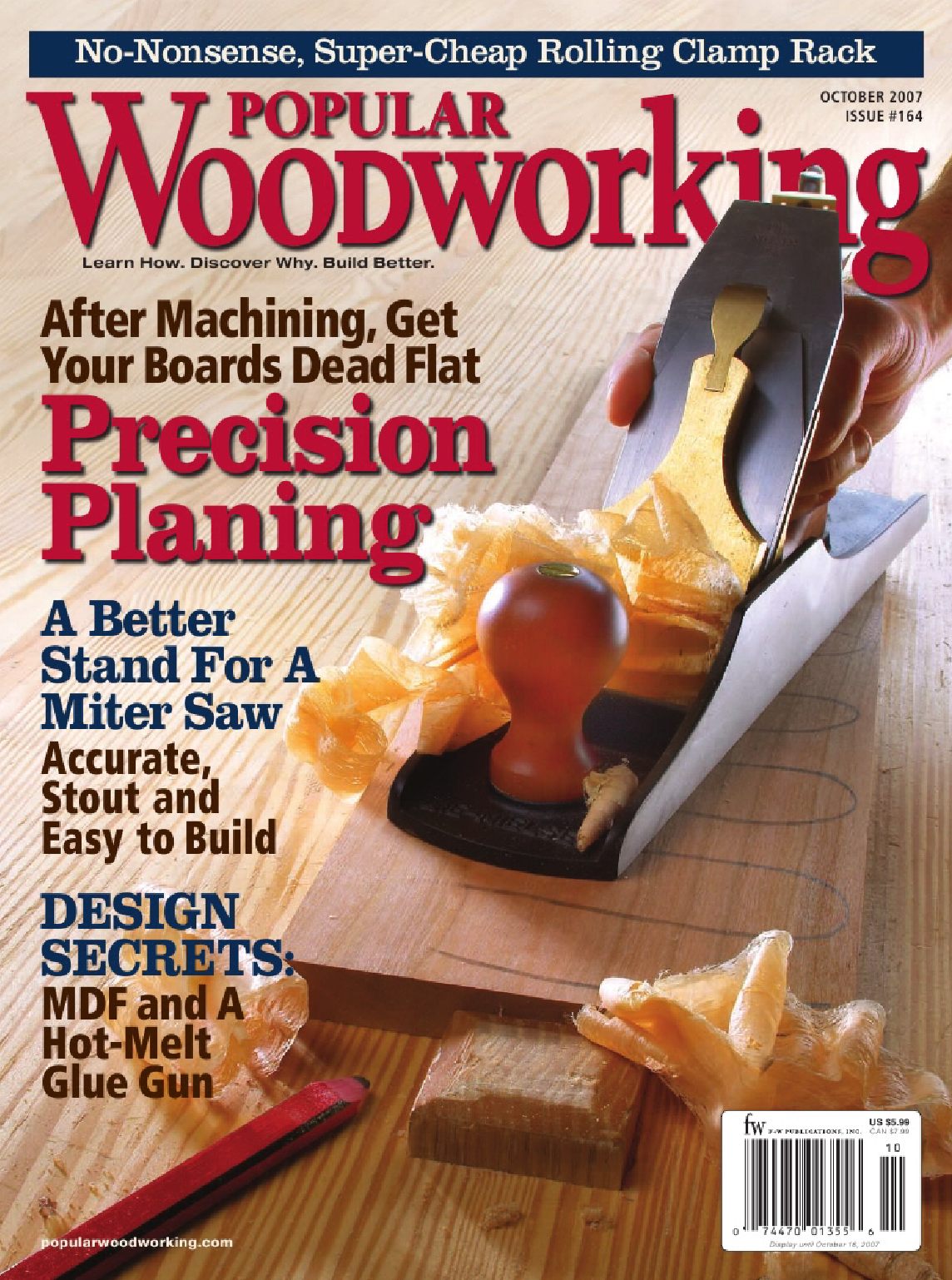 Popular woodworking 164