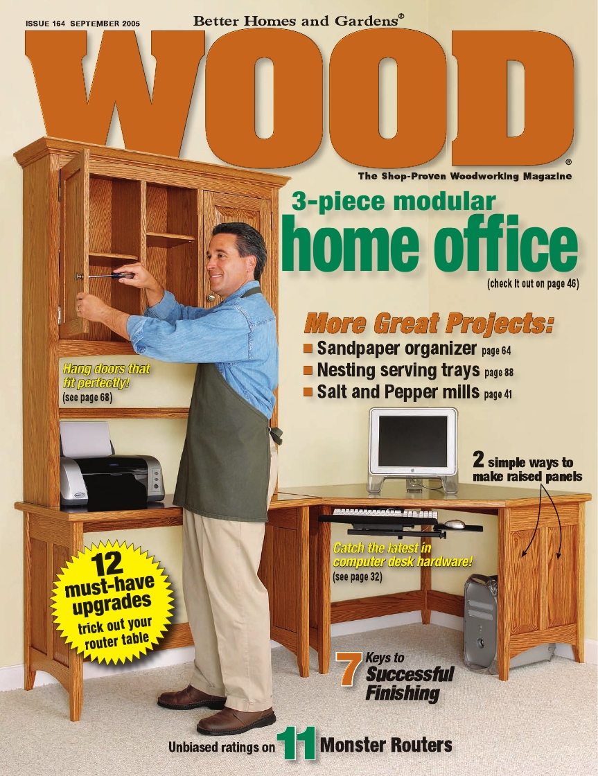Wood magazine 164 2005