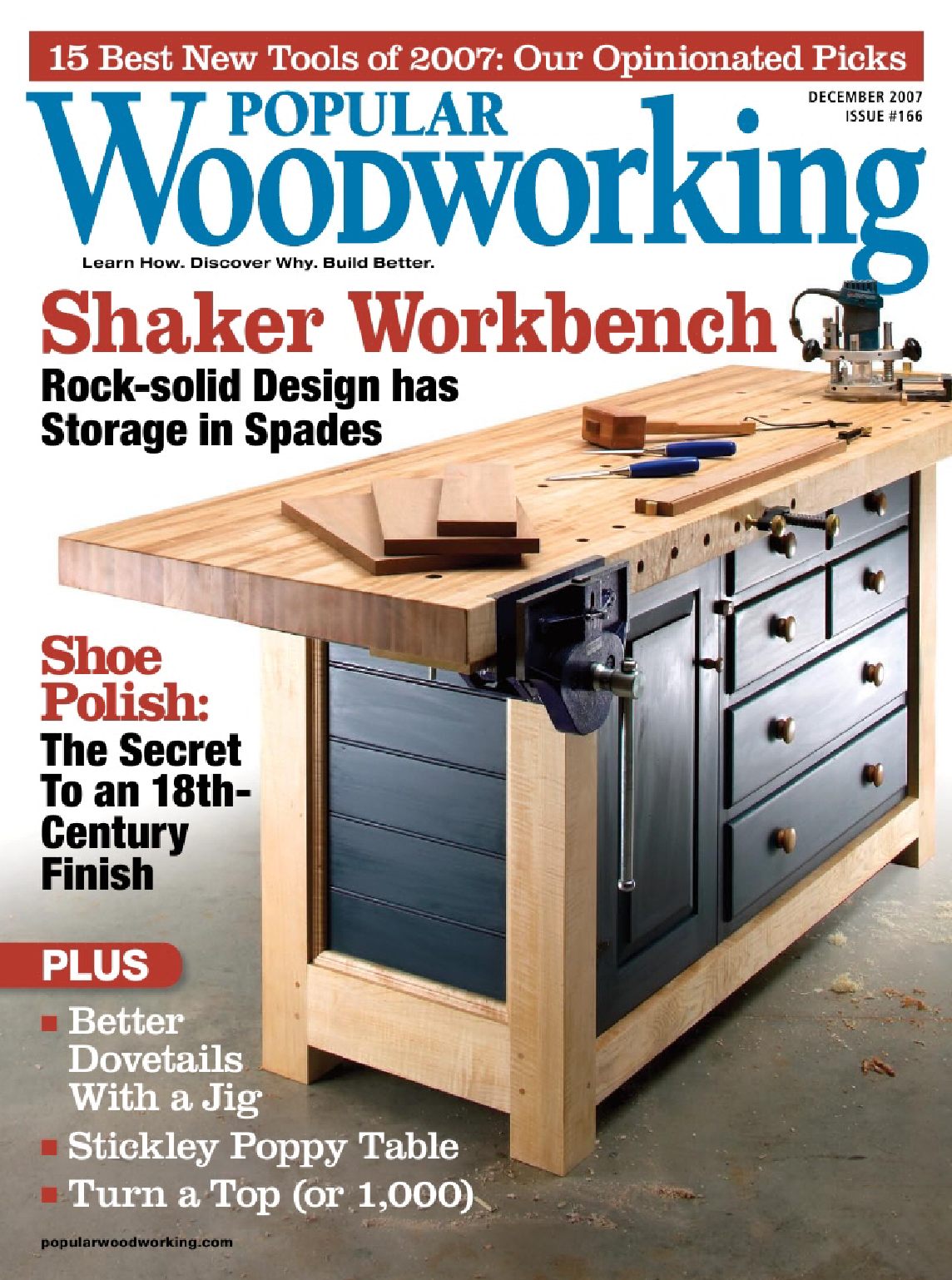Popular woodworking 166