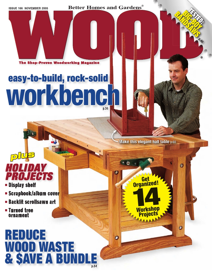 Wood magazine 166 2005
