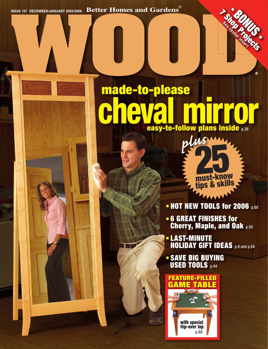 Wood magazine 167 2005