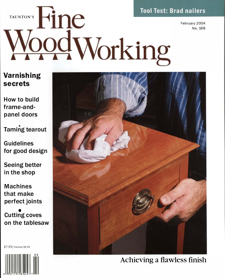 Fina woodworking 168