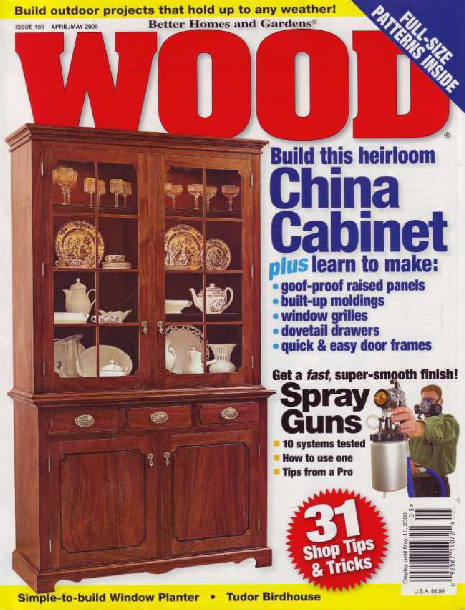 Wood magazine 169 2006