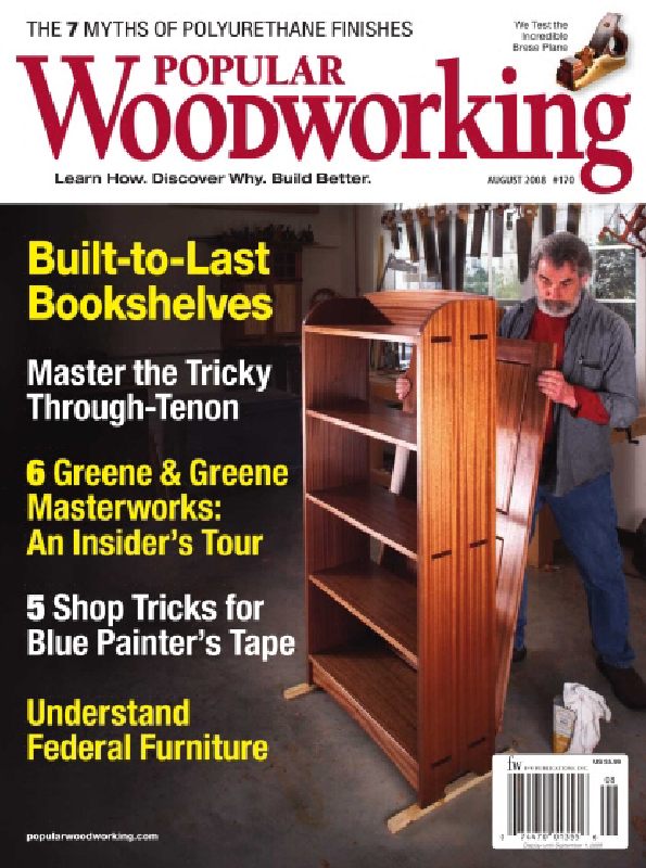 Popular woodworking 170