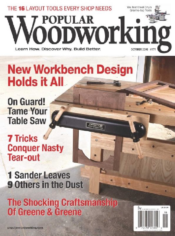 Popular woodworking 171