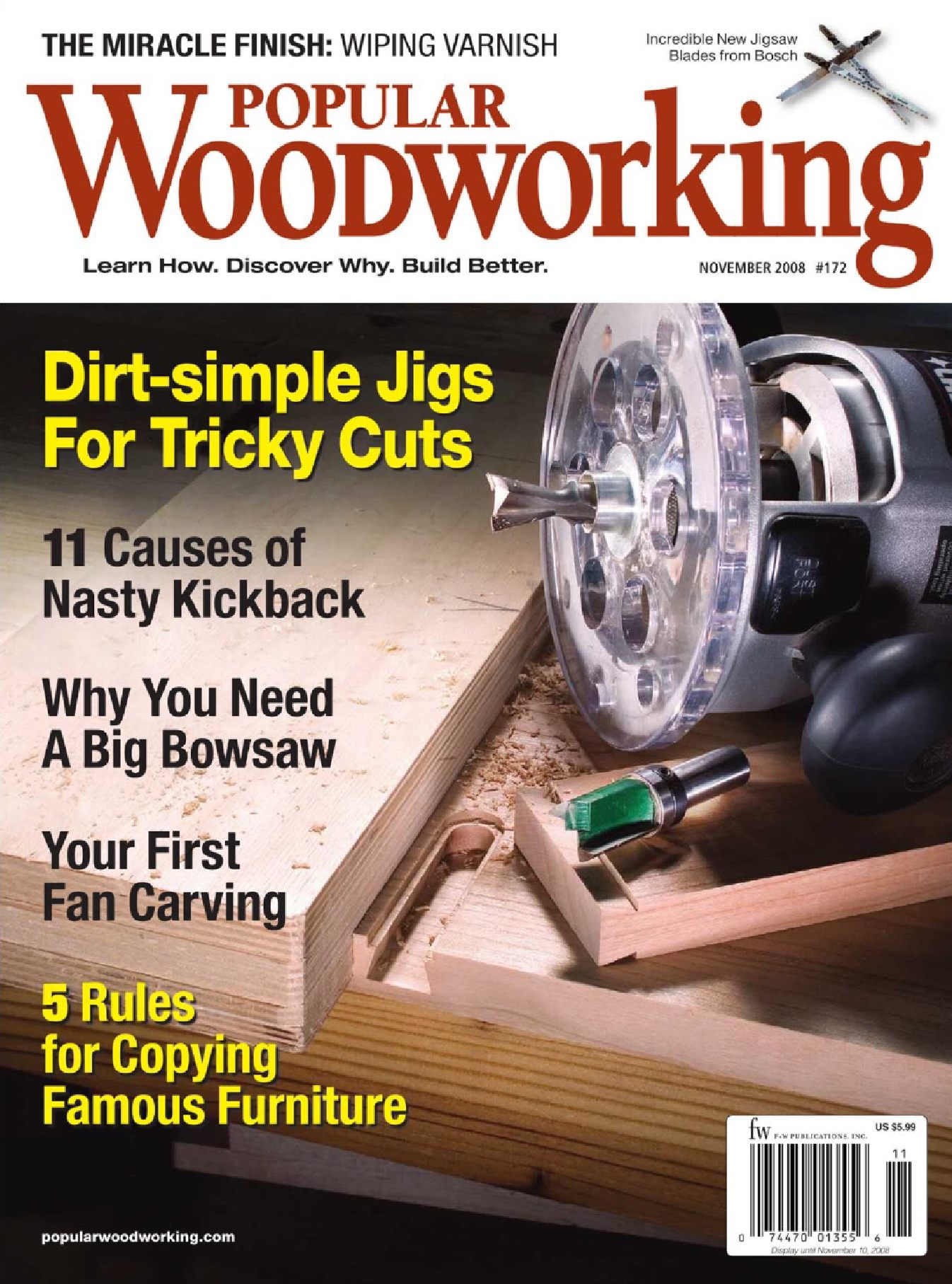Popular woodworking 172
