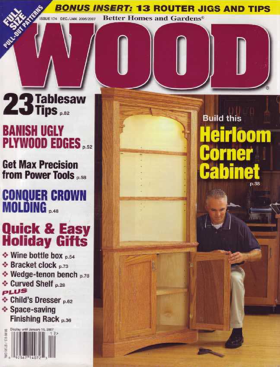 Wood magazine 174 2006