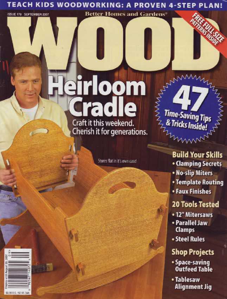 Wood magazine 178 2007