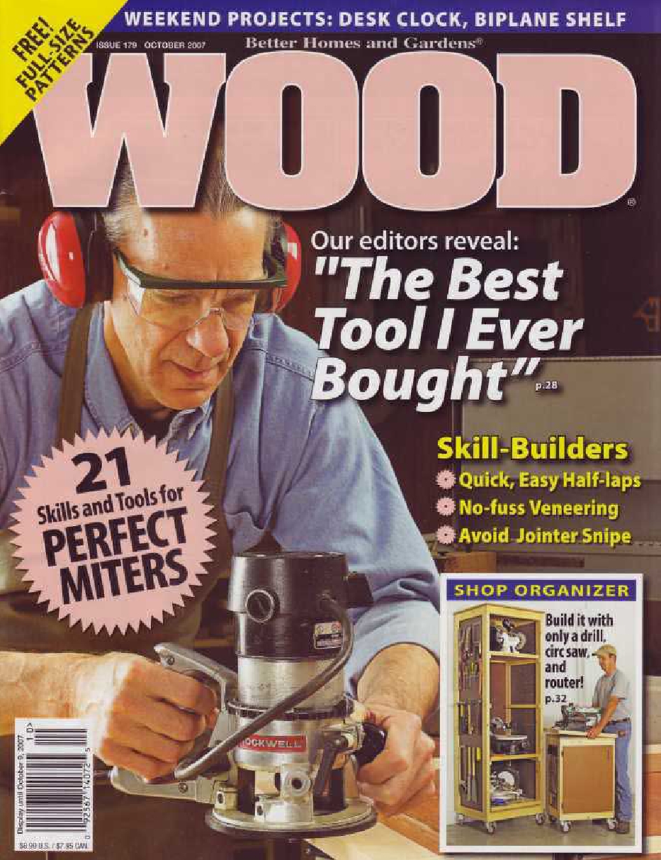 Wood magazine 179 2007
