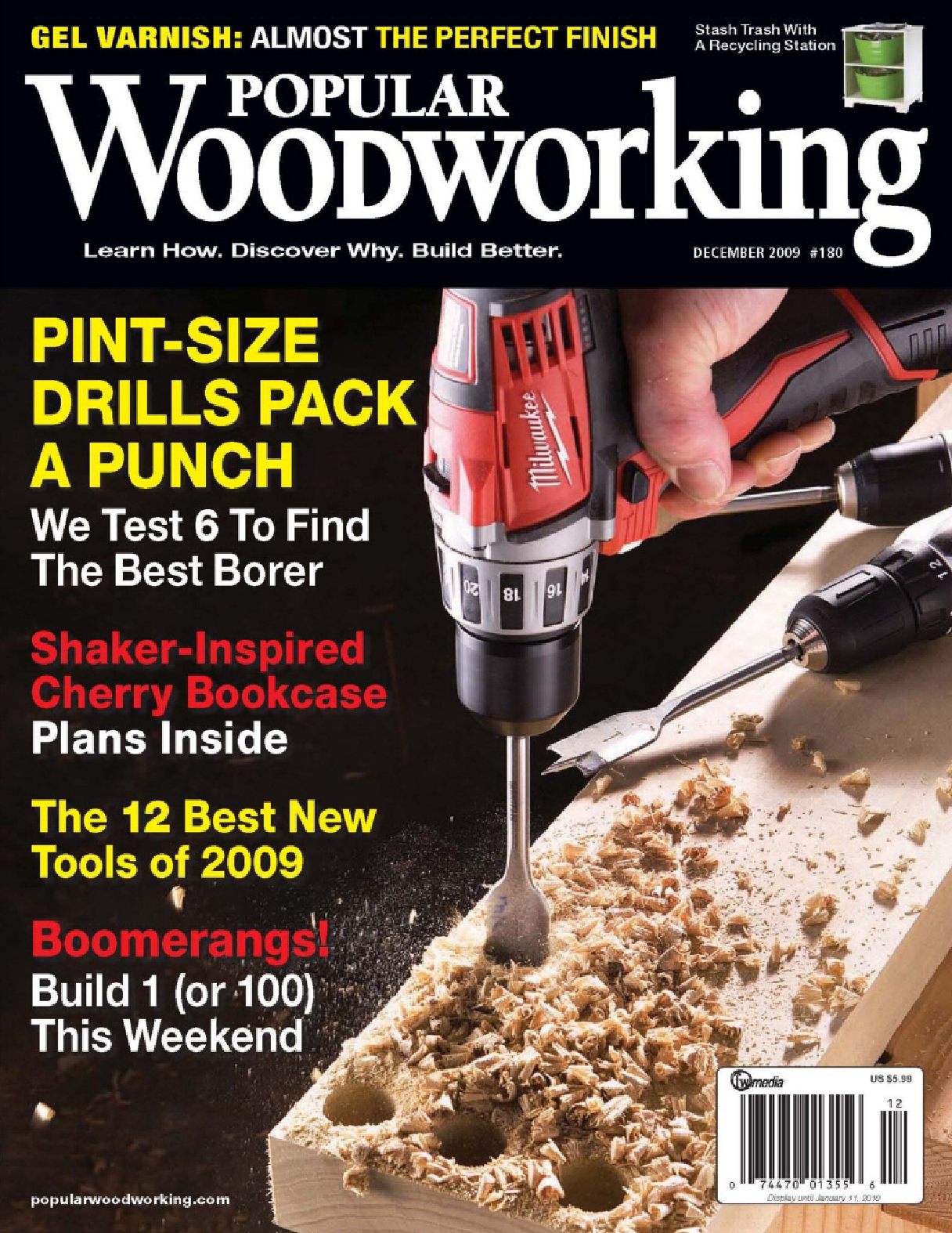Popular woodworking 180