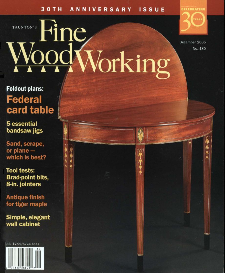 Fina woodworking 180