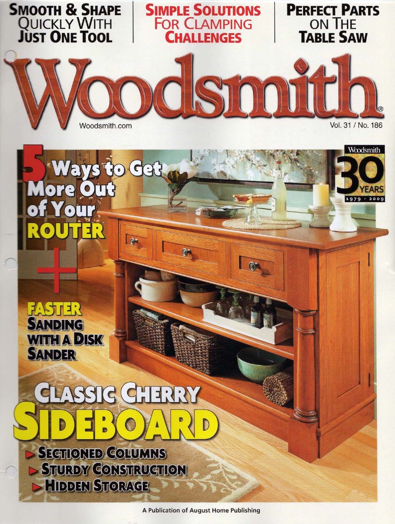 Woodsmith 186