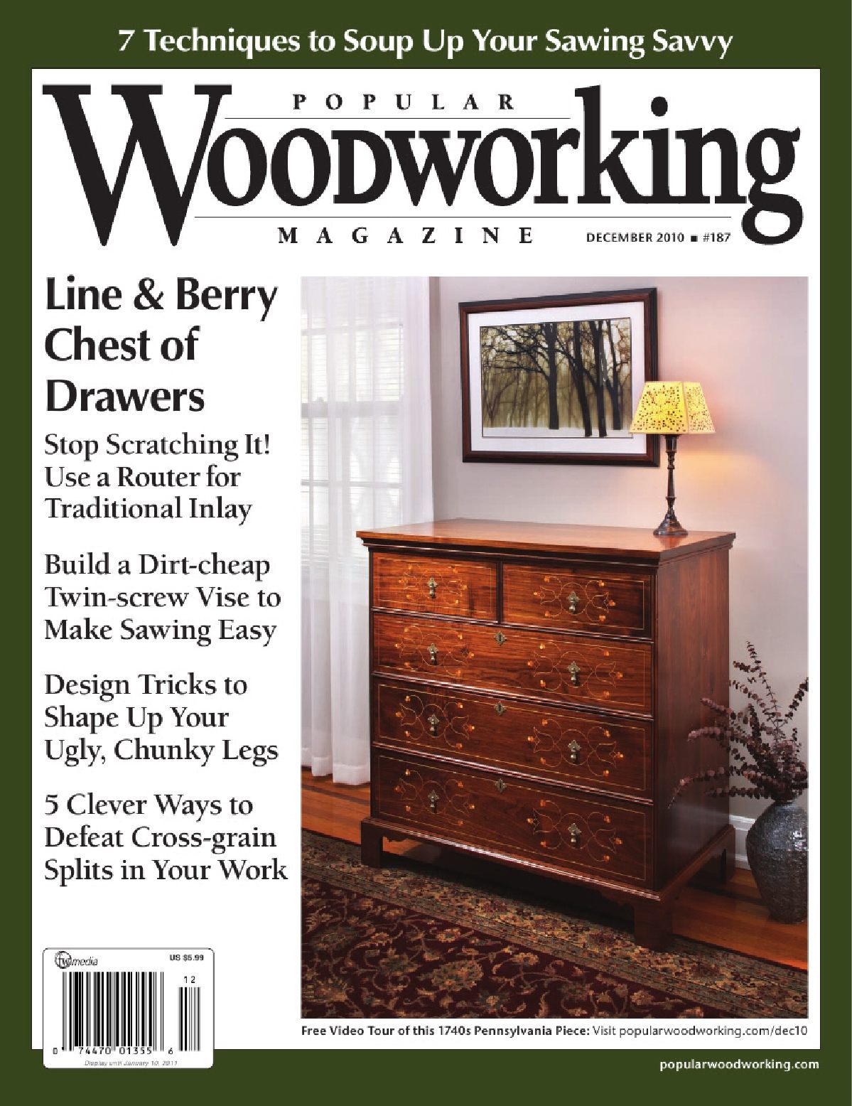 Popular woodworking 187