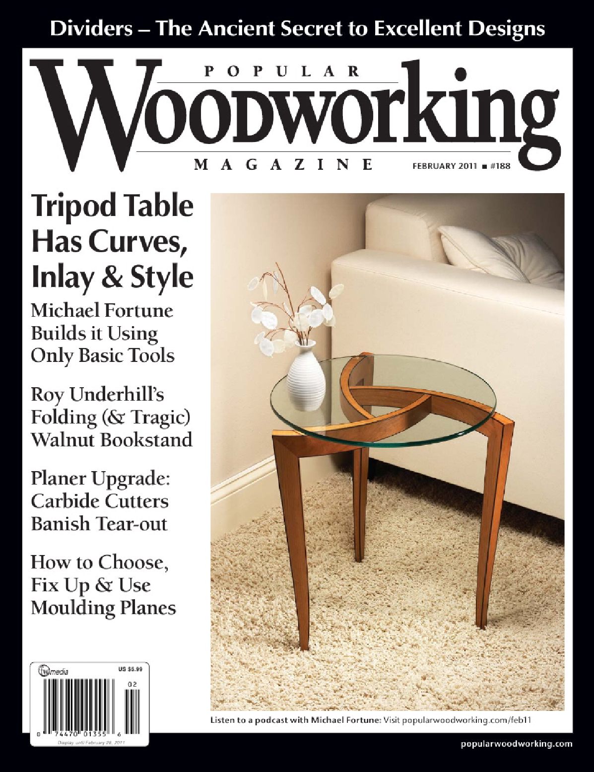 Popular woodworking 188