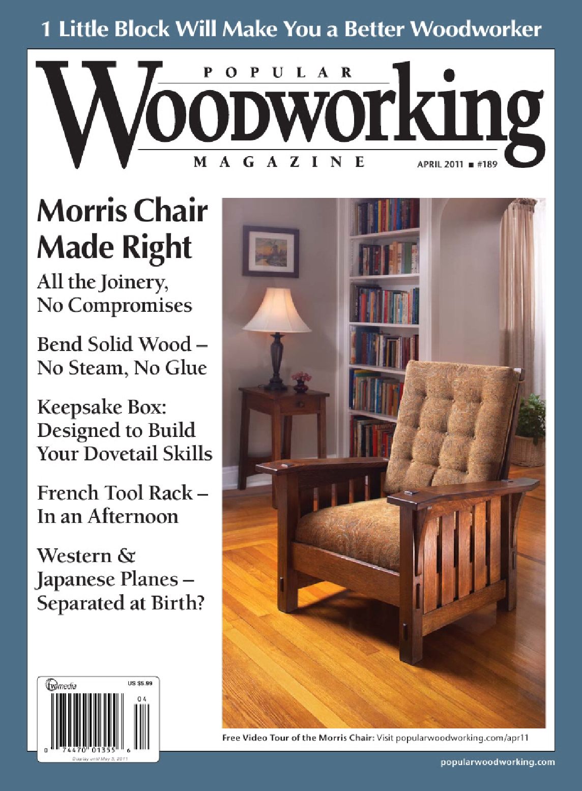 Popular woodworking 189